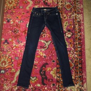 True Religion skinny jeans